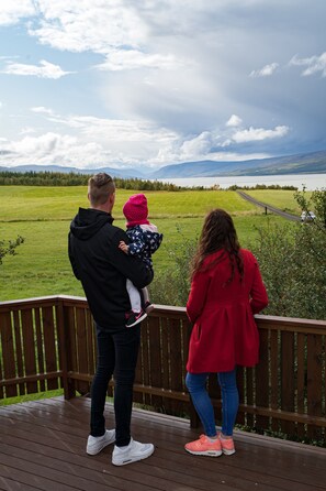 Cottage, 1 Bedroom | Balcony view - Hafursá við Hallormsstað Holiday Home (Egilsstaðir)