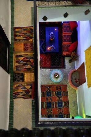 Aerial view - Riad Sardinas & Chili (Marrakech)