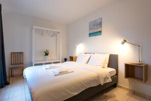 Appartement Familial | 3 chambres, draps en coton égyptien, literie de qualité supérieure