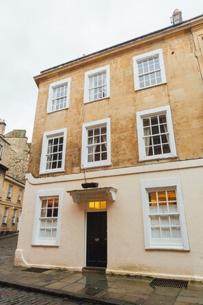 Front of property - Founders House (Bath)