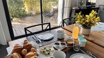 Repas de petit déjeuner
