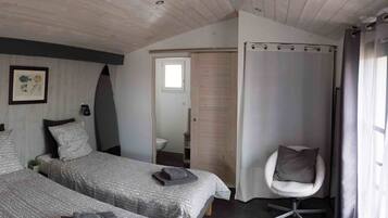 Premium bedding, individually decorated, individually furnished