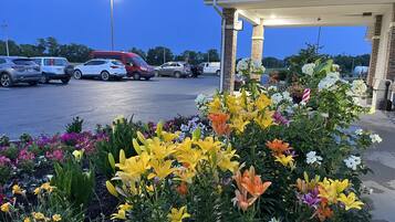 Fachada da propriedade