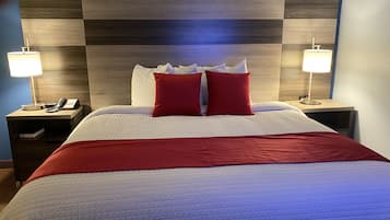1 Schlafzimmer, Daunenbettdecken, Pillowtop-Betten, Schreibtisch