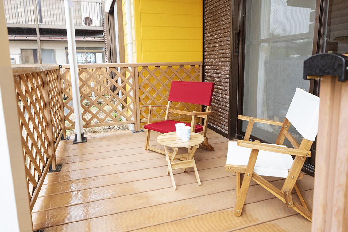 Terrace/patio