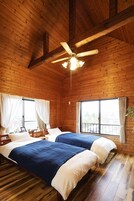 2 habitaciones, escritorio, tabla de planchar con plancha y wifi gratis 