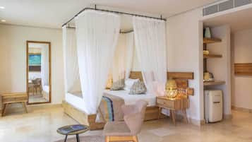 Luxury-Doppelzimmer | Hochwertige Bettwaren, Tempur-Pedic-Betten, Minibar, Zimmersafe