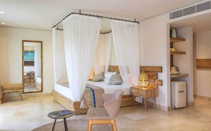 Patio Garden Suite | Premium bedding, Tempur-Pedic beds, minibar, in-room safe - Ecclesia Hotel - Adults Only (Fethiye)