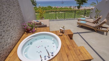Doppia Superior | Terrazza/patio