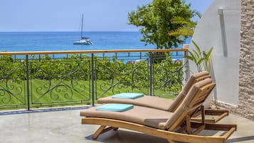 Sea view Terrace Suite | View from room