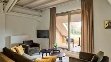 Familiekamer (Eperon d'Or) | Een laptopwerkplek, geluiddichte muren, gratis wifi