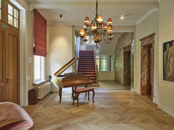 Reception - Boutique Hotel Ter Wallen (Izegem)