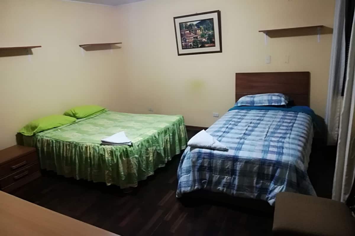 Classic Double Room | Iron/ironing board, free WiFi, bed sheets