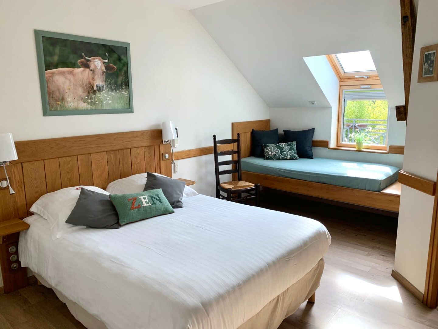 Kamar Klasik, pemandangan kebun | Setrika/meja setrika dan Wi-Fi gratis