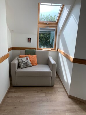 標準雙人房, 花園景 | 客廳