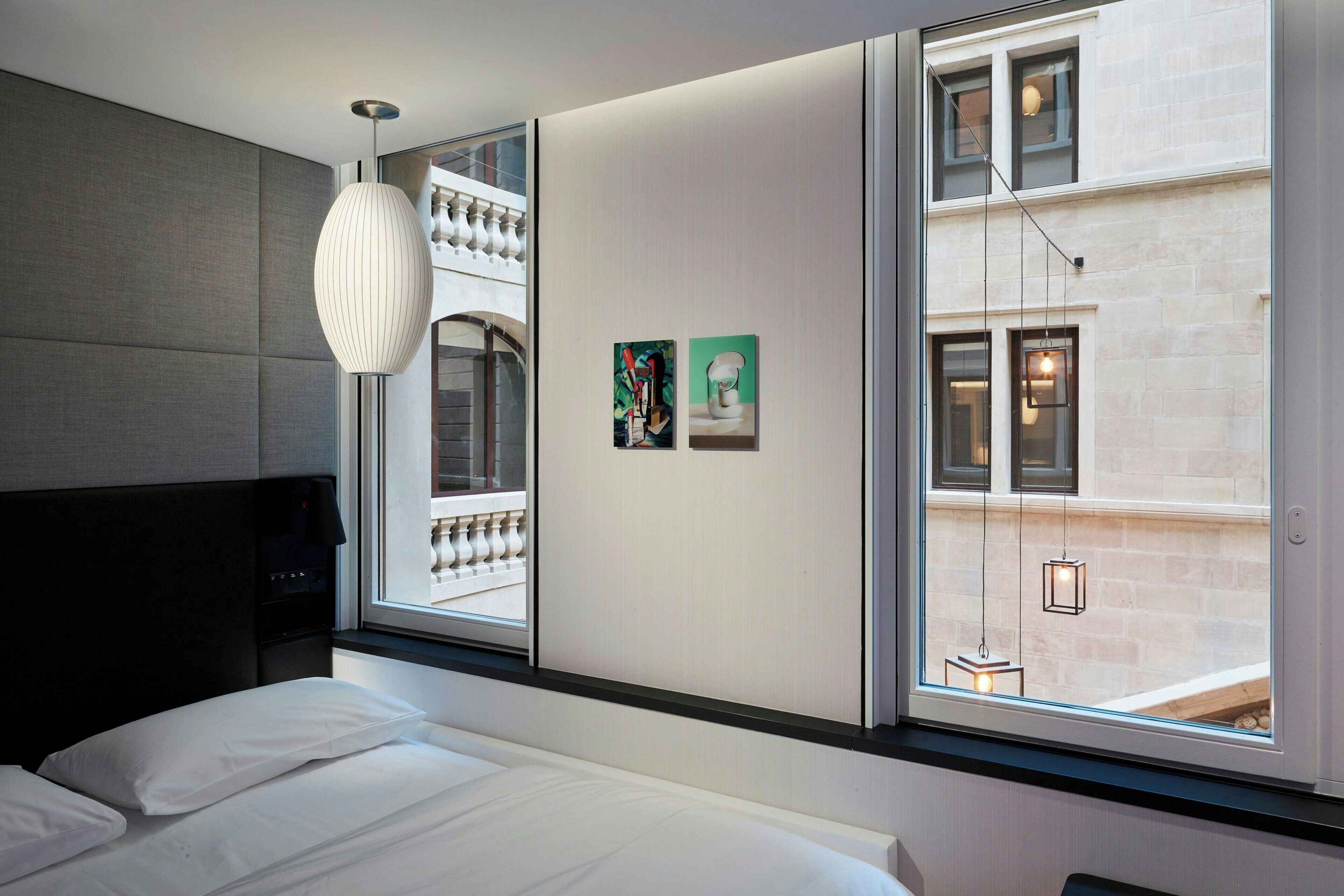 Premium bedding, pillow-top beds, in-room safe, desk