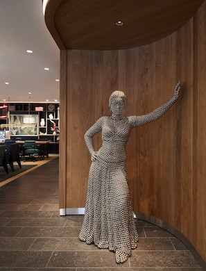 Interior detail - citizenM Geneva (Geneva)
