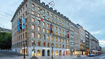 Udsigt fra overnatningsstedet