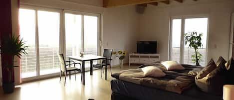 Suite, 2 chambres, vue établissement