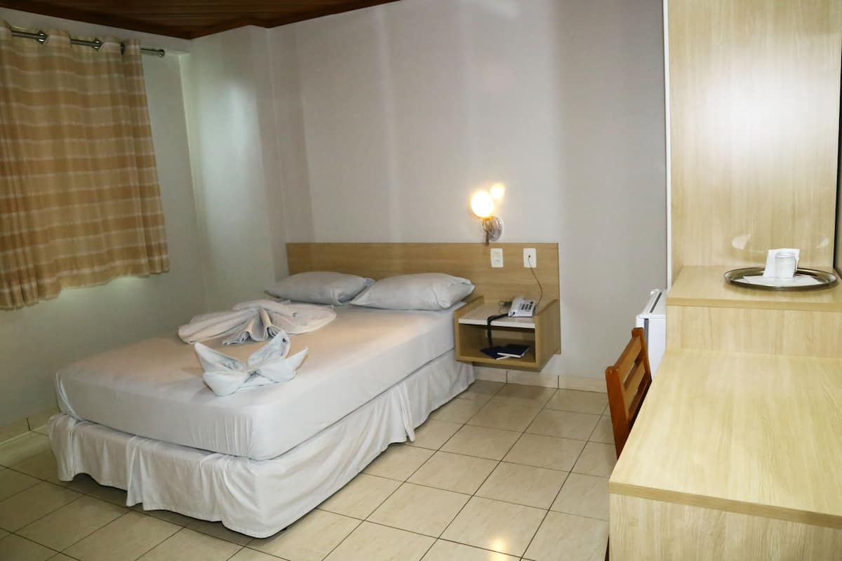 Deluxe dubbelrum (Anexo 2) | 1 sovrum, minibar, ljudisolering och gratis wi-fi