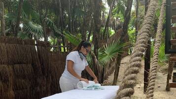 Massage in accommodation