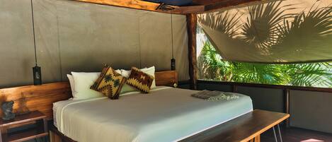 Design Cabin, 1 King Bed, Garden View, Beachfront