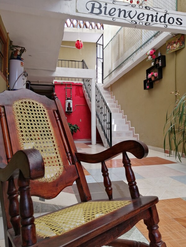 Property entrance