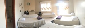Habitación cuádruple | Wifi gratis