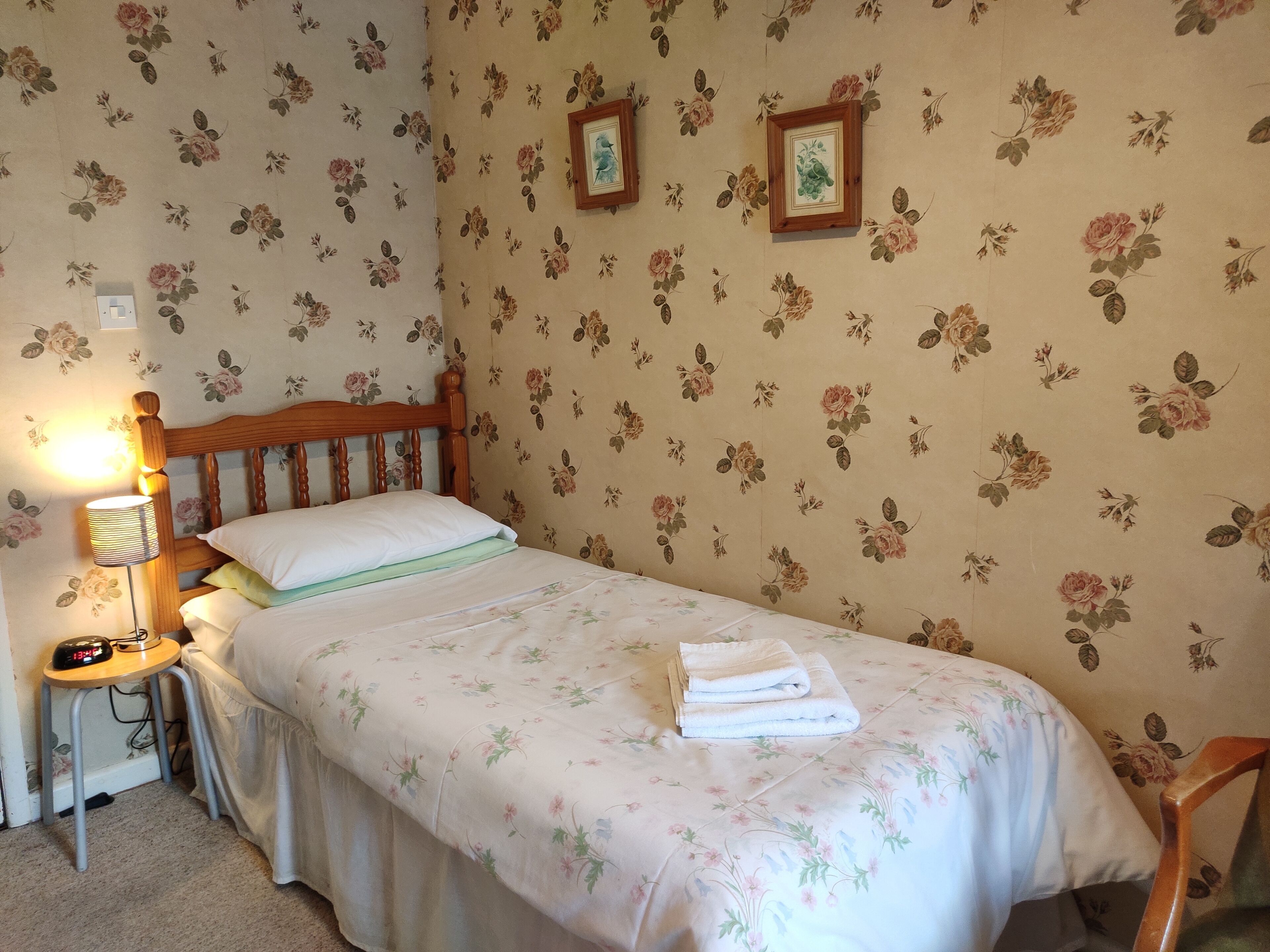 Individually decorated, individually furnished, soundproofing