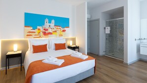 Dobbeltrom – deluxe (Room 8) | Skrivebord, lydisolert og wi-fi (inkludert)