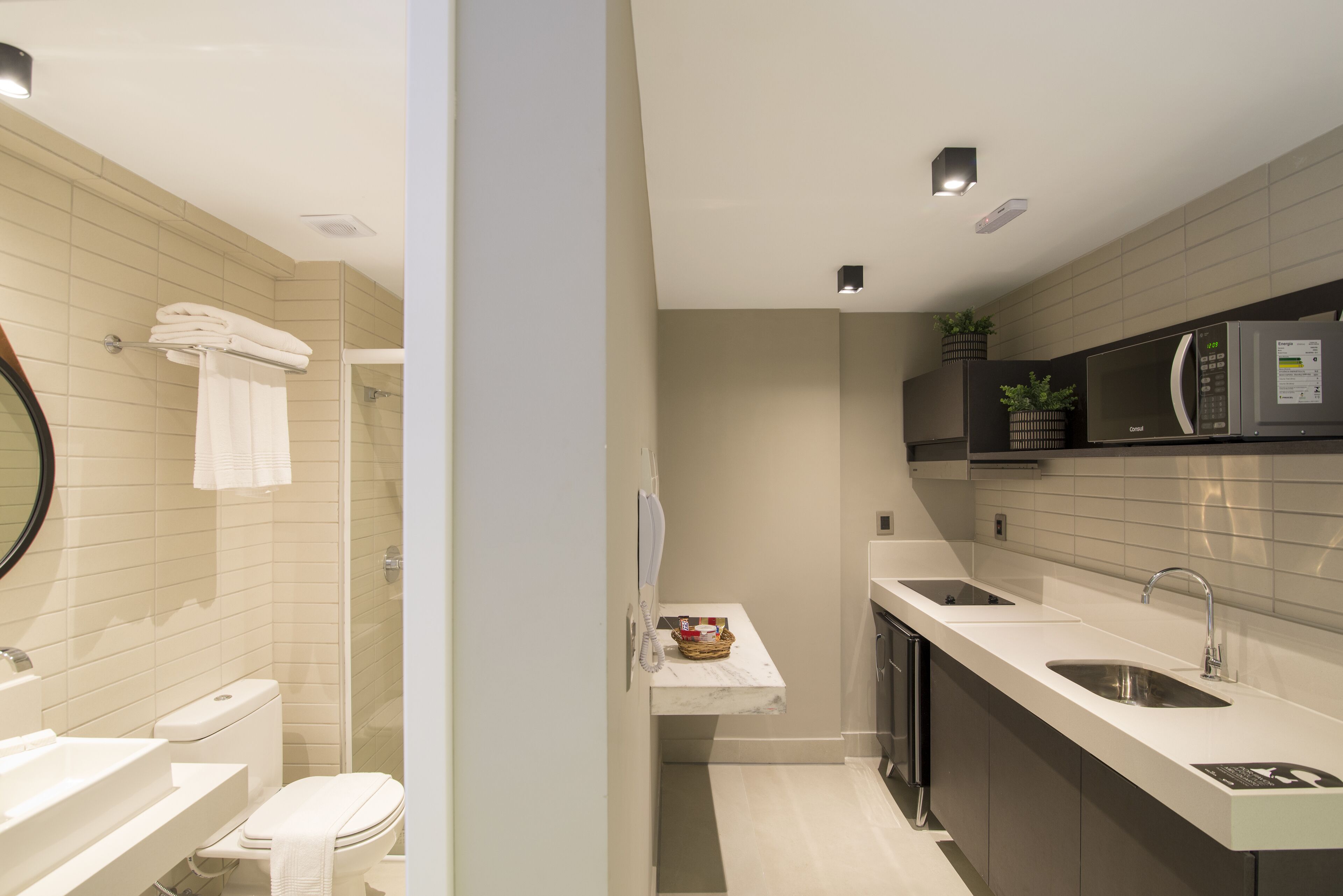 standard studio | 1 bedroom, minibar, blackout curtains, soundproofing