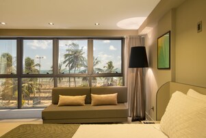 Suíte estúdio família | 1 quarto, frigobar, cortinas blackout, quartos à prova de som