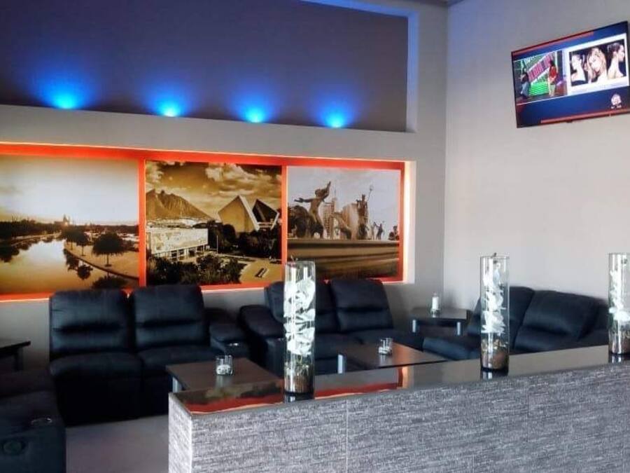 Flat-screen TV