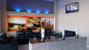 Flat-screen TV