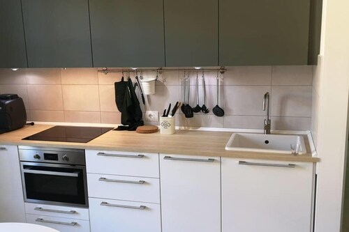 Two-room apartment overlooking the Basilica