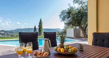 Ionian Sun - Holiday Home with Sea View