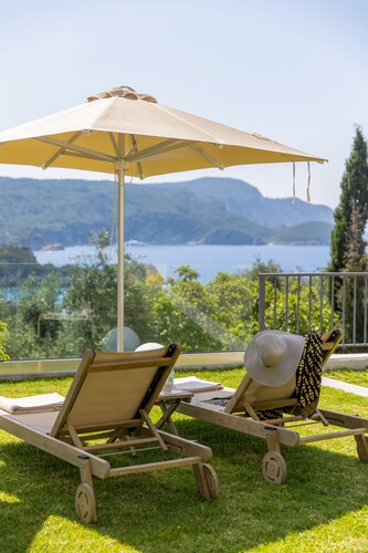 Ionian Sun - Ferienhaus mit Meerblick