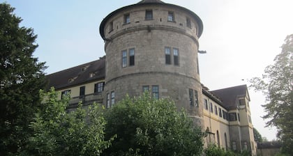 2 Zi.-Apartment IV "Am Nonnenhaus", in Uni-Nähe für 2-4 Personen