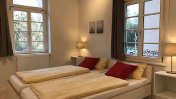 2 Schlafzimmer, Bügeleisen/Bügelbrett, WLAN, Bettwäsche