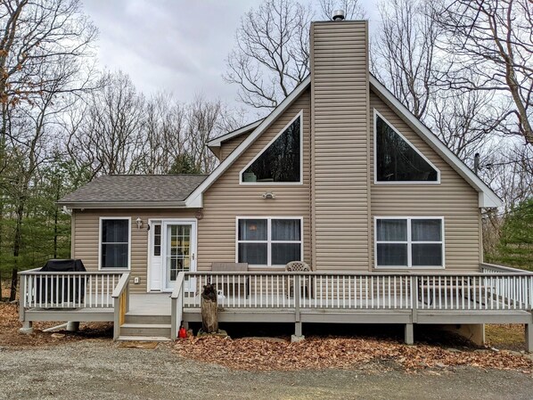 المنشأة من الخارج