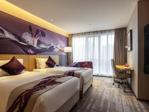 1 soveværelse, premium-sengetøj, dundyner, senge med topmadrasser