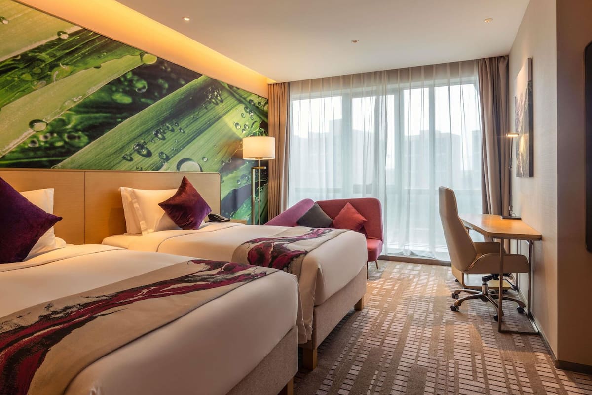 Premier Twin Room, 2 Single Beds, Club lounge access