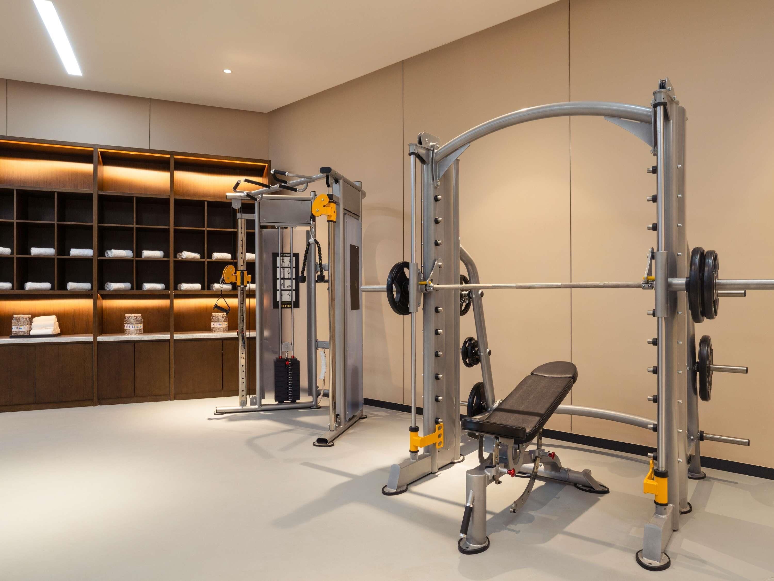 Fitnessbereich