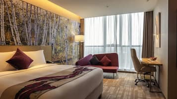 Literie de qualité supérieure, couette en duvet d'oie, surmatelas