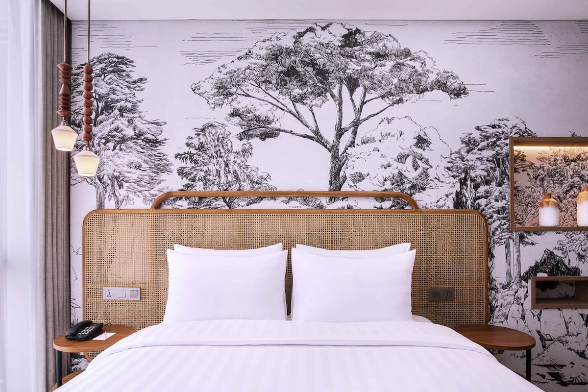 1 bedroom, minibar, in-room safe, blackout curtains