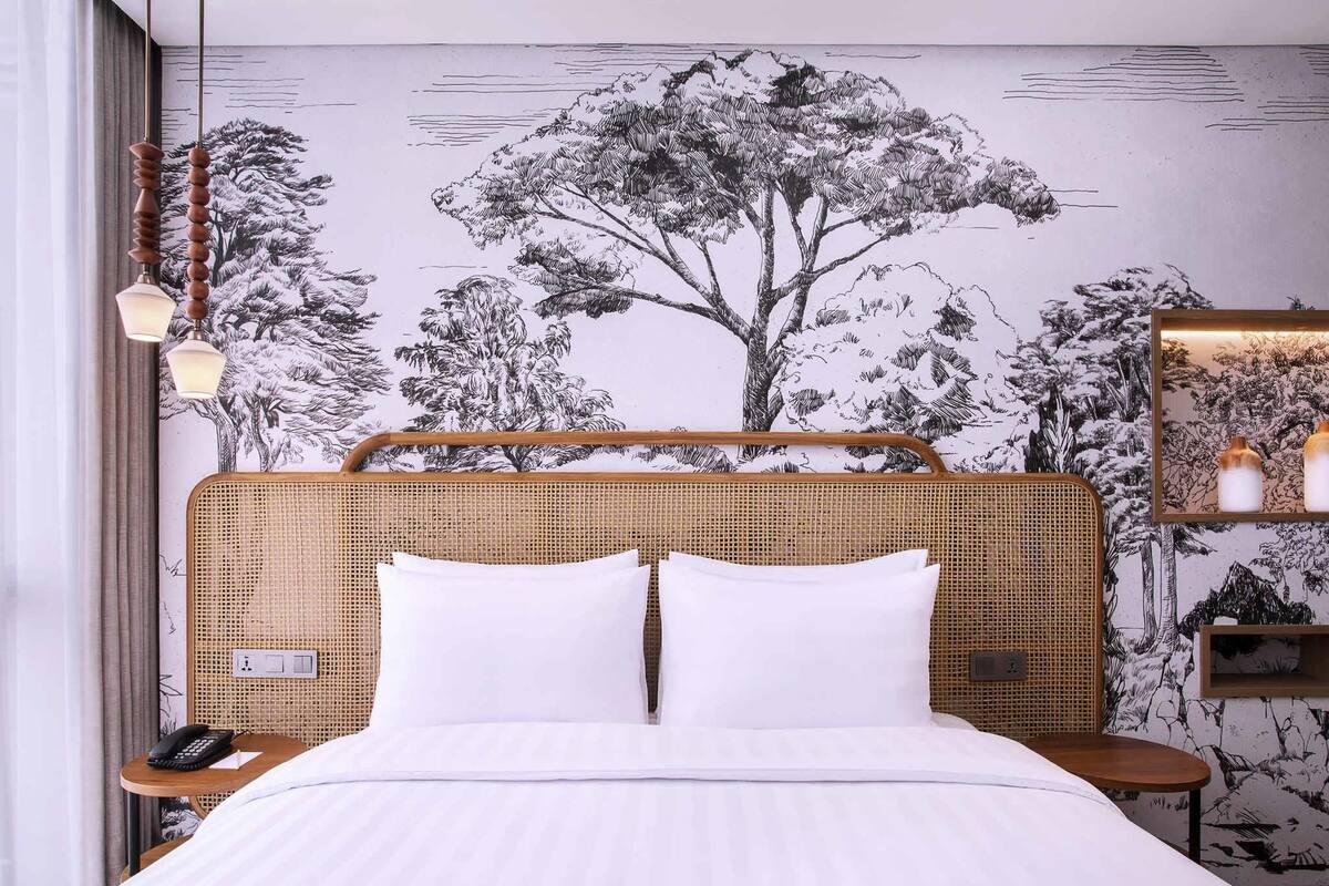Superior-Doppelzimmer, 1 Doppelbett