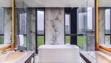 Junior Suite Room, 1 Double Bed | 1 bedroom, minibar, in-room safe, blackout drapes