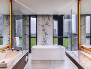 Junior Suite Room, 1 Double Bed | 1 bedroom, minibar, in-room safe, blackout drapes