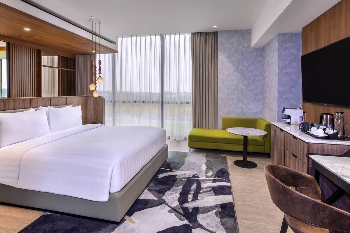 Junior Suite Room, 1 Double Bed | Exterieur