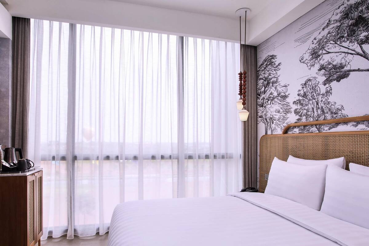 1 habitación, minibar y caja de seguridad en la habitación